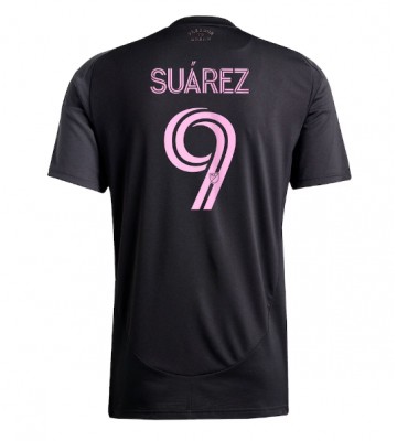 Inter Miami Luis Suarez #9 Replik Auswärtstrikot 2025-26 Kurzarm